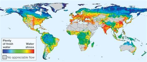 Amount Of Fresh Water In The World Infographic Map Map World