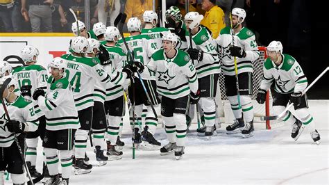 Rookie Scores Twice Stars Beat Preds For 1 0 Series Lead Fox News