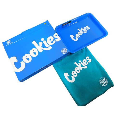 Wholesale Custom Logo Glow In The Dark Rolling Tray Led Tray Powered Plastic Serving Tray
