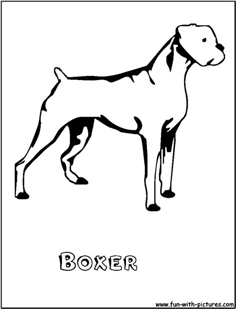 Printable Pages Of Boxers Coloring Pages