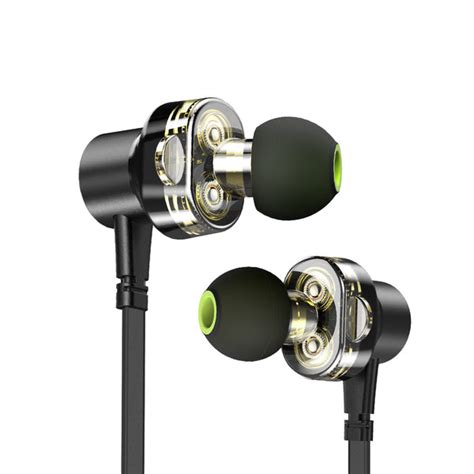 Dual Dynamic Driver Earphones That Dont Let You Compromise With Your