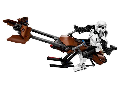 Star Wars Lego Speeder Bike Ubicaciondepersonascdmxgobmx