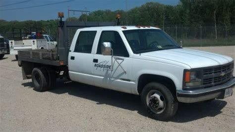 Maybe you would like to learn more about one of these? Find used 1994 Chevrolet 3500 Flatbed with gooseneck hitch ...