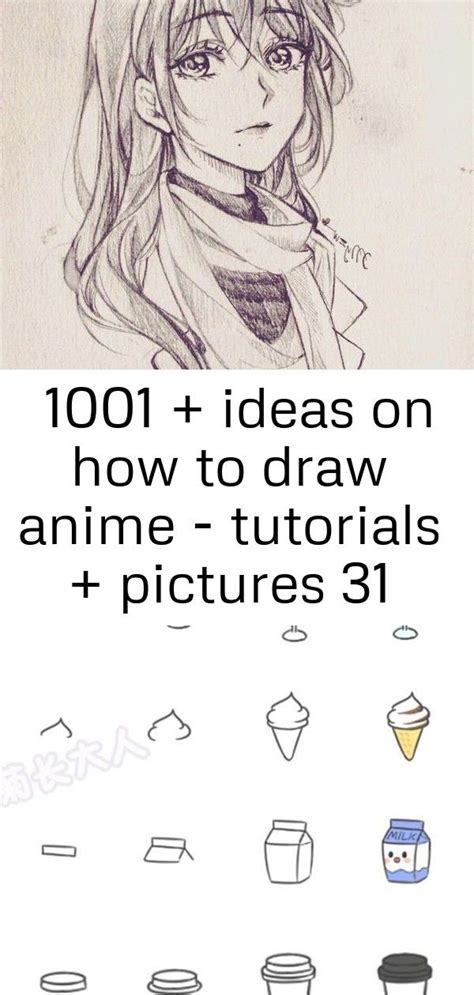 1001 Ideas On How To Draw Anime Tutorials Pictures 31 Anime