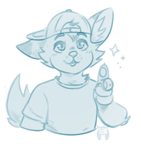 Doodle For A Friend Fleurfurr On Twitter Rfurry