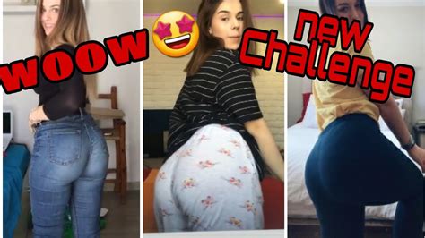 I Like A Big Girl And Big Ass Sexy Dance Challenge In Tik Tok Youtube