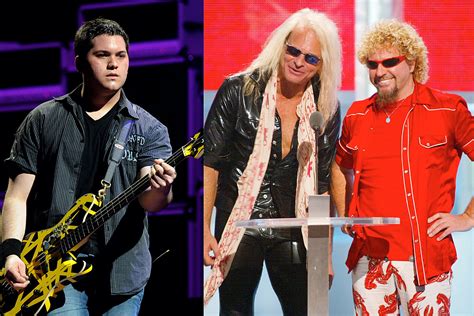 Get your copy below and enjoy. Someone Asked Wolfgang Van Halen the 'Sammy or Dave' Question