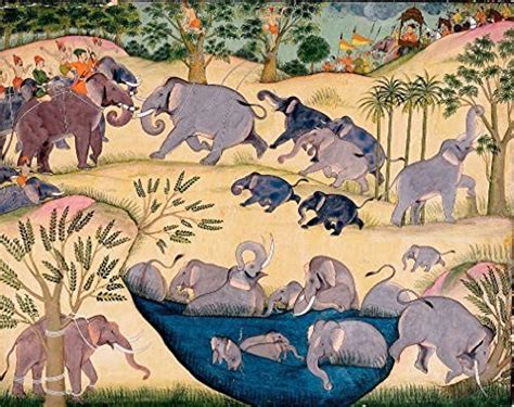 Elephant Jigsaw Puzzles Kritters In The Mailbox Elephant Puzzles
