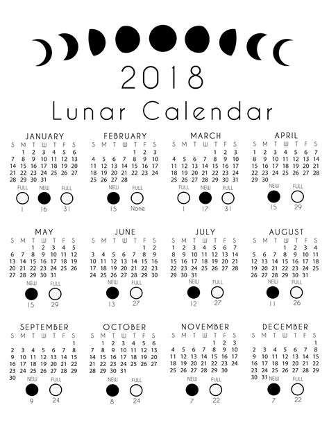 20 Lunar Calendar Free Download Printable Calendar Templates ️