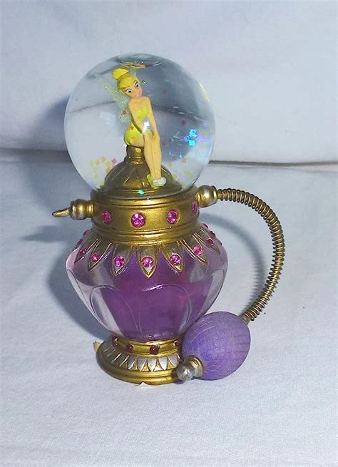 Buy Disney Tinkerbell Perfume Bottle Mini Snowglobe By Disney Online At