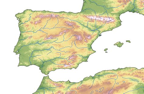 Archivopeninsula Iberica Iberian Peninsulapng Wikipedia La