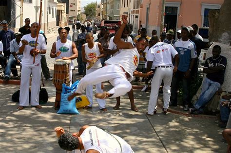 capoeira does brazil s traditional martial art have a place in the olympics
