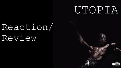 Travis Scotts UTOPIA Reaction Review YouTube