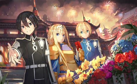 Sword Art Online Alicization Hd Wallpaper Background