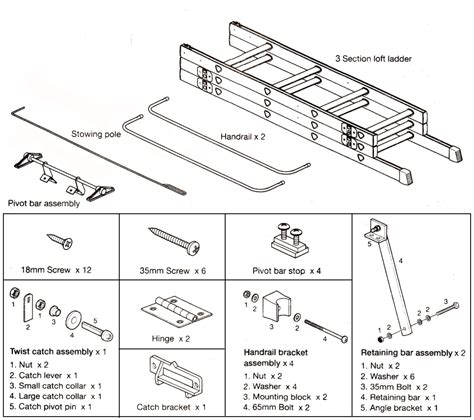 instructions on how to fit a sliding loft ladder bps access solutions blog