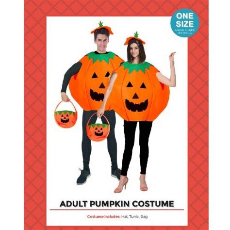 Pumpkin Adult Costume World