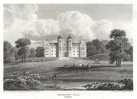 Ev muhteşem bir türden biridir elizabeth dönemi ve jacobean hanedan. Brereton Hall - Alchetron, The Free Social Encyclopedia