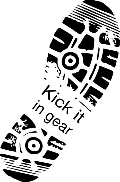 Kick It In Gear Clip Art At Vector Clip Art Online Royalty Free And Public Domain