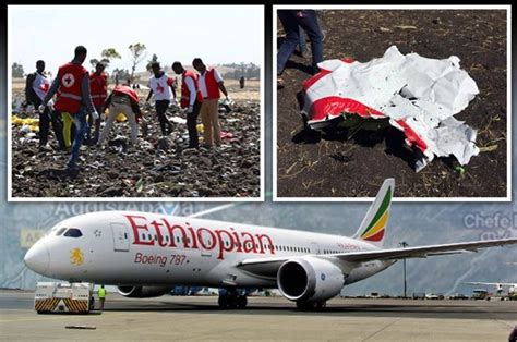 Ethiopian Airlines Boeing 737 Crashes Killing All 157 People Onboard