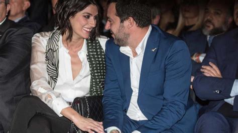 Maybe you would like to learn more about one of these? Matteo Salvinis Freundin Elisa Isoardi trennt sich per ...