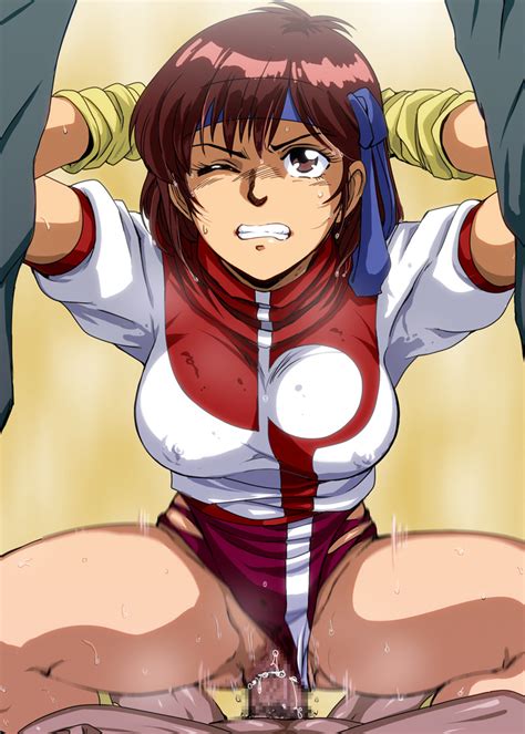 Rule 34 Breasts Censored Clenched Teeth Cowgirl Position Gunbuster