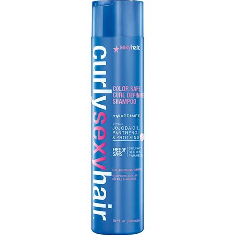 What are the best curly hair products? Sexyhair Curly Color Safe Curl Defining Shampoo 1000ml