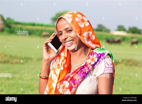 Indian Village Woman Laughing Hi Res Stock Photography And Images Alamy