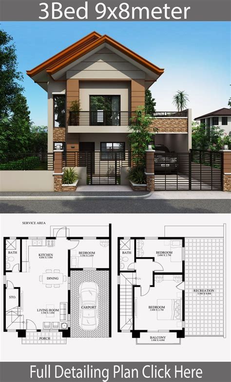 14 House Design And Floor Plan For Small Spaces In Philippines