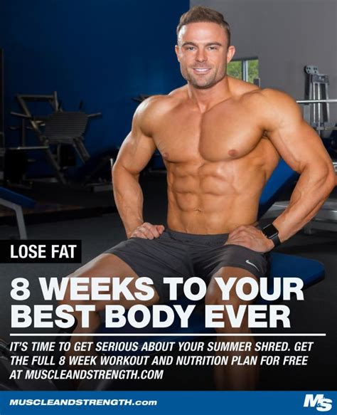 shredded by summer 8 weeks to your best body ever get shredded workout shred workout summer