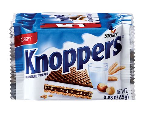 Knoppers 5 Pack Of Milk Hazelnut Wafers ALDI US