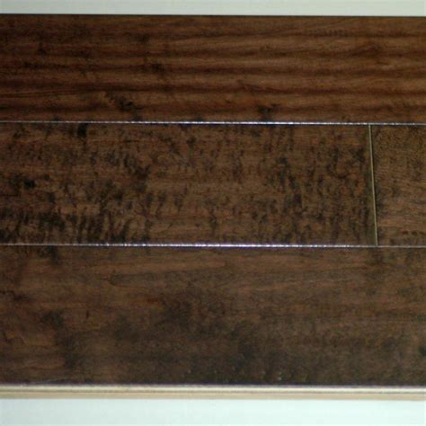 Engineered wood flooring deals frais appealing discount hardwood flooring 1 big kitchen floor via: Goodfellow Espresso Maple 3/4-inch Thick x 5-inch W ...