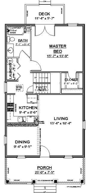 Custom House Home Building Plans 3 Bed 2 Flrs 1610 Sf Pdf File