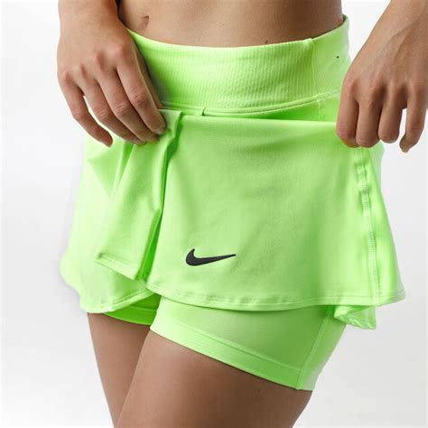 Buy Nike Dri Fit Victory Flouncy Skirt Women Neon Green Online Tennis Point