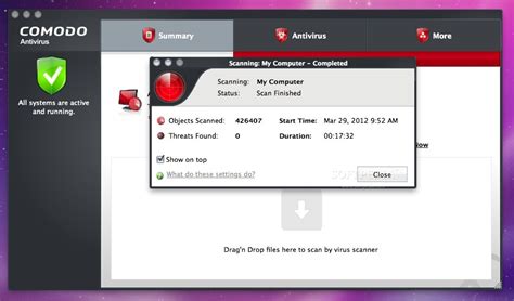 5 eset cyber security pro. Comodo Releases Free Antivirus for Mac OS X - Softpedia