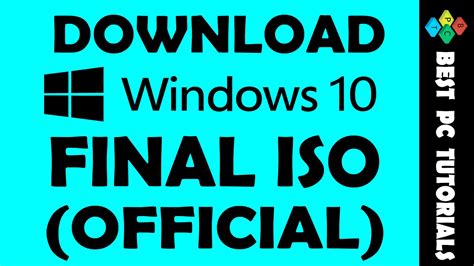 Download Windows 10 Full Version Official Iso Youtube