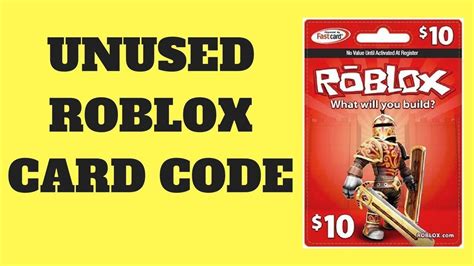 It is basically the official currency that anyone uses in roblox to purchase and get. Games World - Roblox Game Card Codes in 2020 | Roblox ...