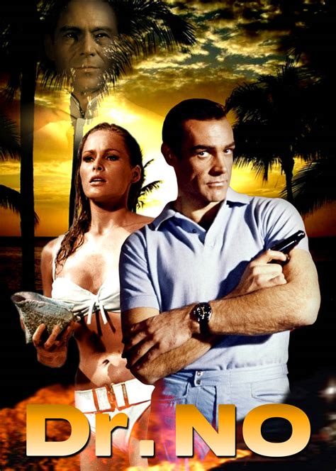 Dr No Poster By Comandercool22 On Deviantart