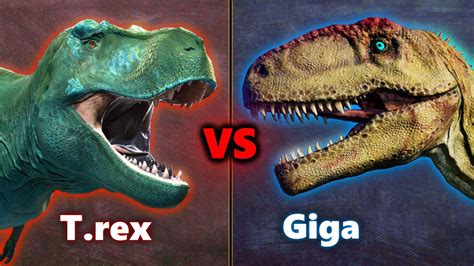 Giganotosaurus Vs T Rex Who Would Win Doovi Hot Sex Picture