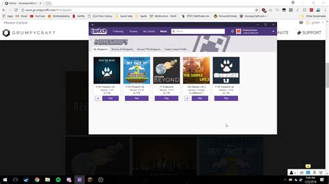Maybe you would like to learn more about one of these? How to Change Your Minecraft Modpack Version in the Twitch ...