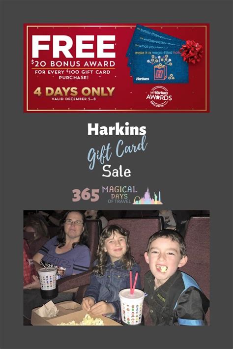 Check out our list of the best birthday freebies in 2021, and treat yourself to free food and gifts. Harkins Gift Card Sale | Gift card sale, Get gift cards, Gift card