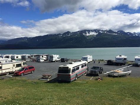 Waterfront Park Seward Alaska Rv Park Campground