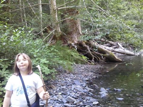 Bigfoots Blog Nine Year Old Rediscovers Bluff Creek P G