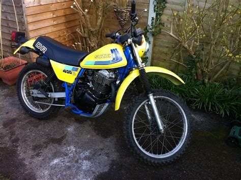 All dirt bikes → suzuki → drz 400 → complete list. Suzuki DR 400 ST 1980 Twinshock Race / Road bike