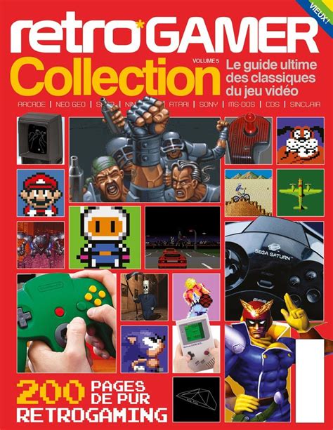 Retro Gamer Collection Volume 5 Retrogameshop