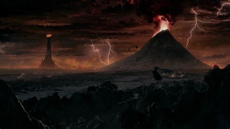 Free Download Lord Of The Rings Mordor Wallpaper 930464 1920x1080 For