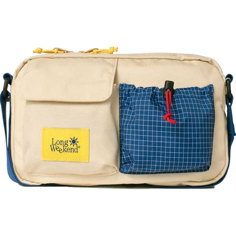 Long Weekend Santa Fe Shoulder Bag (Creme Multi) 213-006 B&H
