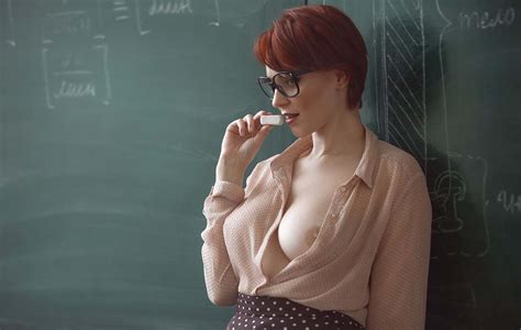 Sexy Teacher In Universit Olekspor98