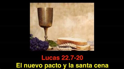 Denies no longer give the denier 25% xp. Lucas 22 .7 -20: El nuevo pacto y la santa cena (¿Cuál es ...