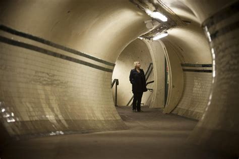 27 Images Of Forgotten Stations And Disused Tunnels In The London
