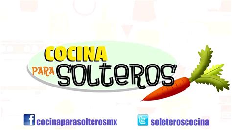 Aquí podeis encontrar platos sabrosos de rápida preparación. Benvenidos a Cocina para Solteros - YouTube